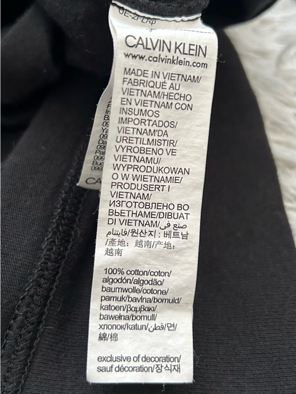 Calvin Klein Longsleeve Nighdress - Picture 6 of 6